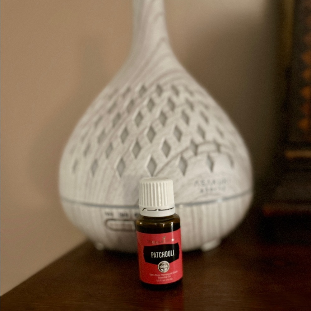 Young Living Patchouli 15ml essential oil NEW & UNOPENED